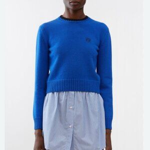 Loewe Wool Anagram Sweater